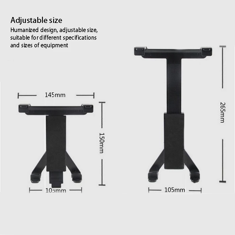 Универсальный подголовник для автомобильного сидения Держатель подставка-держатель для планшета регулируемый кронштейн планшет ПК подставка держатель для телефона планшет ПК GPS DVD lcd tv