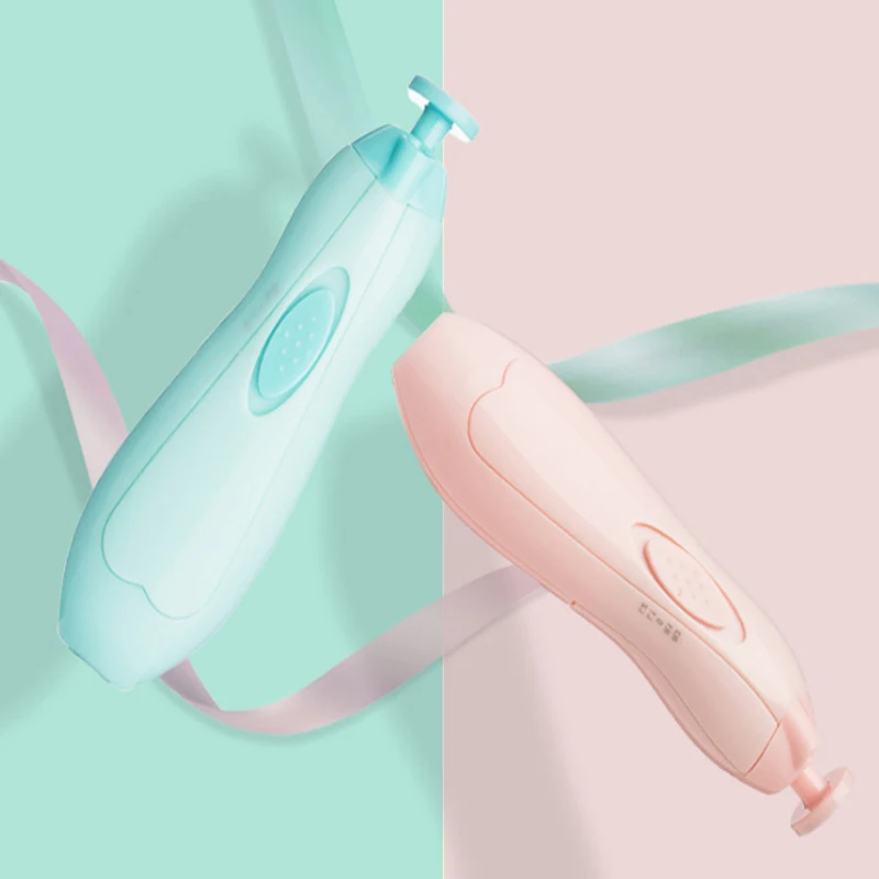 Electric Baby Nail Grinder Pen Type Kids Toenail Fingers Toes Polish Set Grinding Machine Nail Care Manicure Tools @ZJF