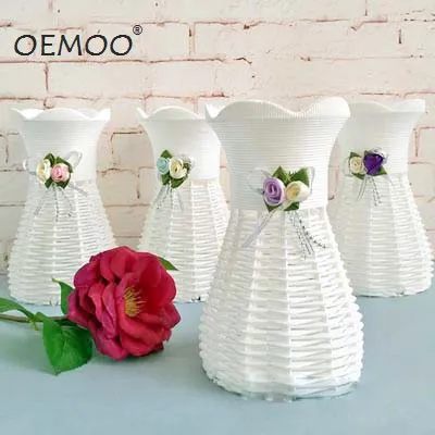 

Handmade Flower Vase Flower Basket home Decoration Flower Vase pots Gift