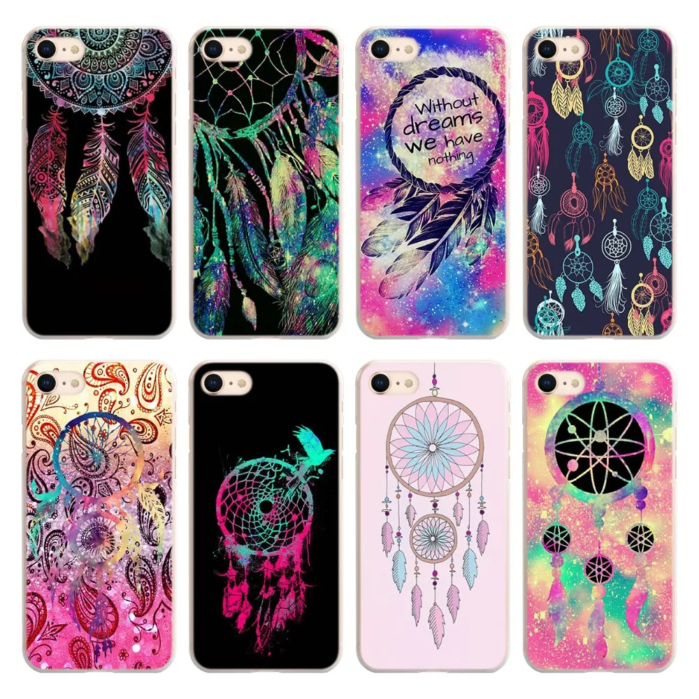 Midnight Dream catcher Phone Case for Apple iPhone SE 5S 6 6s 7 8 Plus