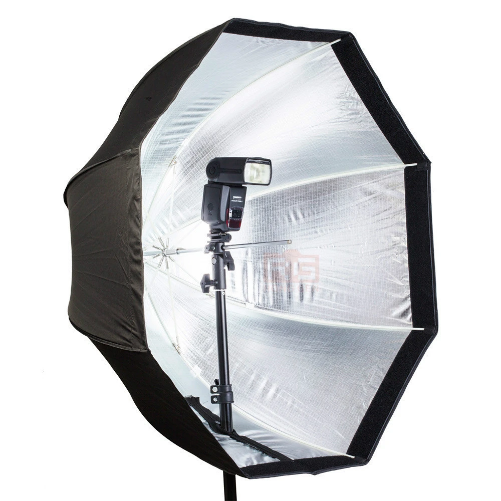 Восьмиугольный софтбокс Godox 80 см+ D сиденье+ фотография Маяк топ вспышка зонтик портативный софтбокс комплект