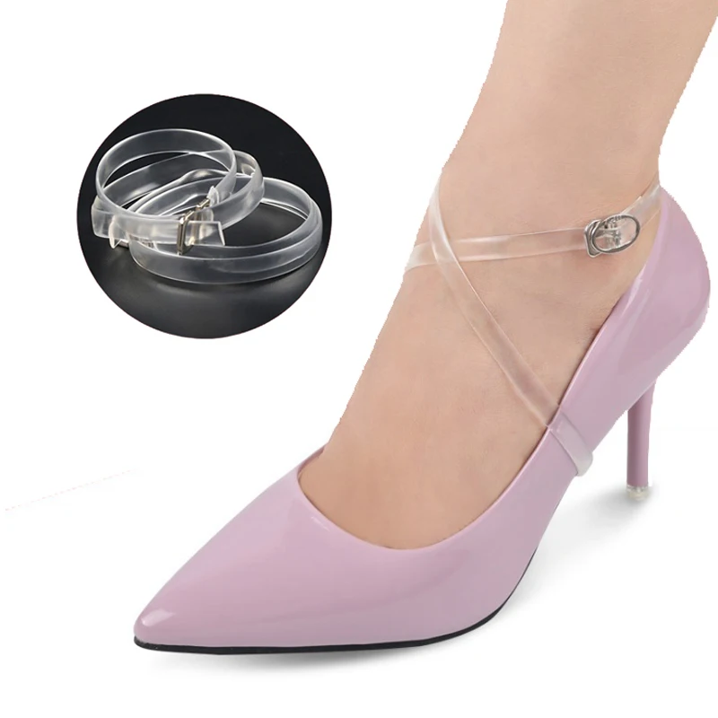 clear shoe straps for loose shoes