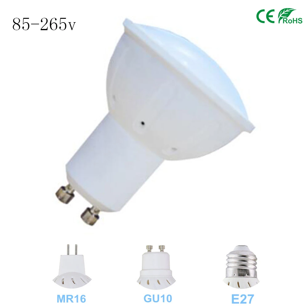 10pcs Bright 220V 110V Led Bulb Lamp GU10 MR16 Light 6W 10W 12W Spotlight Bombillas Warm White/Cool White 12V LED light | Лампы и
