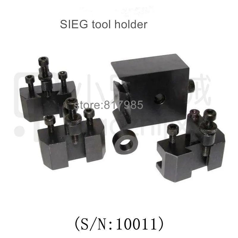 SIEG lathe accessories holder S / N10011 small turret lathe machine