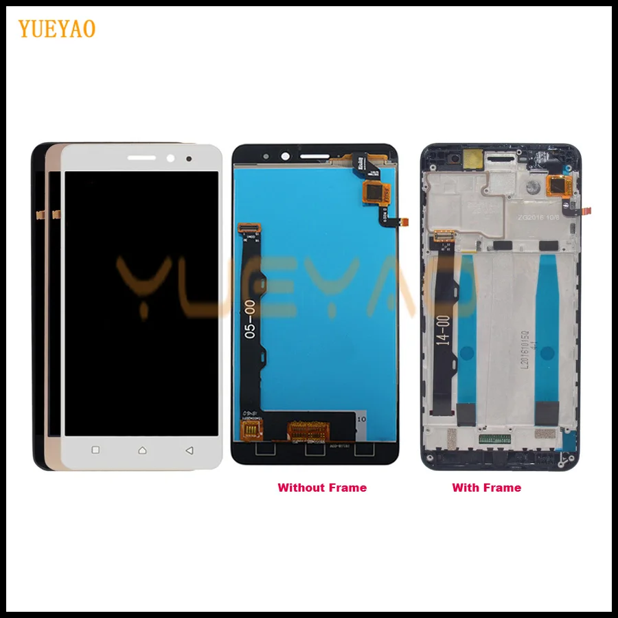 

K6 Power LCD with frame LCD Display Sensor Touch Screen Digitizer Assembly For Lenovo K6 Power K33a42 k33a48 Phone part