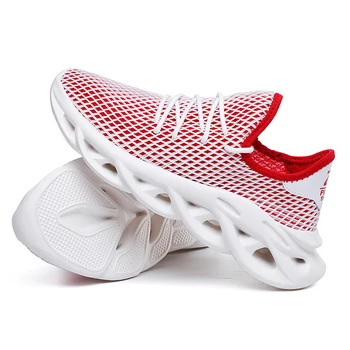 

Fine Zero 2019 Authentic Men's Breathable Basketball Shoes Sport Outdoor Sneakers Flying Woven Mesh basketball Shoes Men
