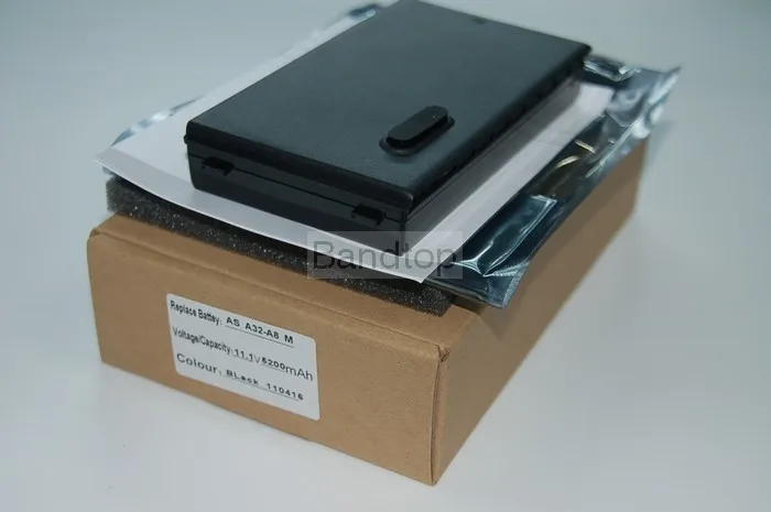 4400mAh аккумулятор для ноутбука Asus N80 N80Vc A8Tc A8Tm A8Z F8 F8DC F8P F8S F8SG F8SN F8SP F8SV F8Sa F8Se F8Sr F8Tr F8V F8Va
