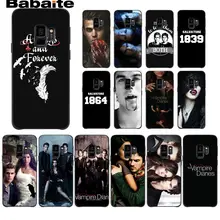 Babaite Дневники вампира чехол для телефона samsung Galaxy S9 plus S7 edge S10 Plus S10E S10lite S8 plus S5 M10