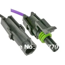 Longyue 2 комплекта 85-92 TPI ЧМТ LT1 Camaro Firebird EST синхронизации жгут проводов кислорода Сенсор женский+ мужской набор 15 см проволоки