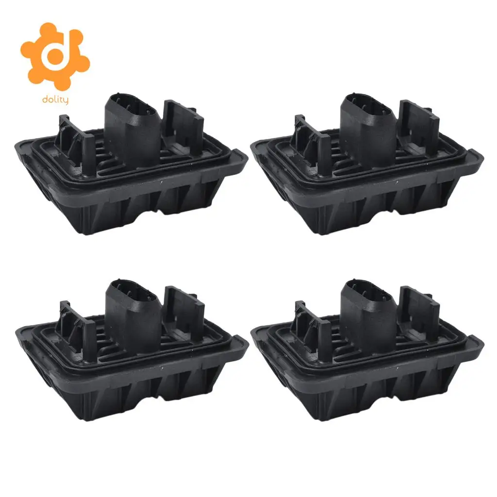4Pieces Jack Point Support Plug Lift Block For BMW 1 3 4 6 F Series 51718268885 Black