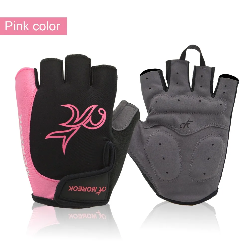 

half finger sport Gloves Bicycle cycling shockproof with padding