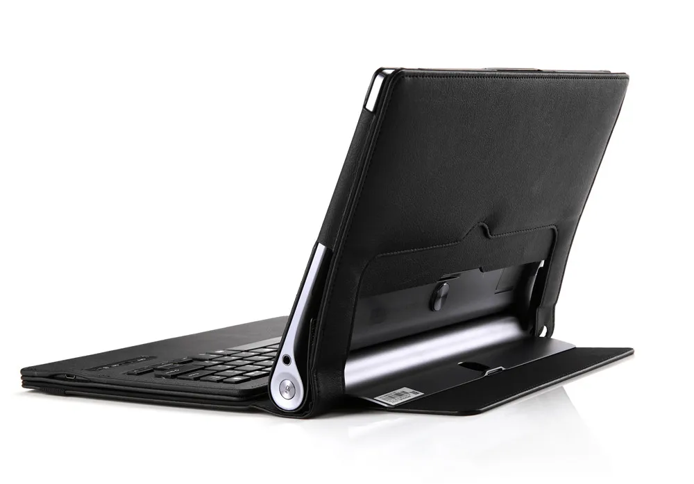 Для Lenovo Yoga Tab 3 Plus TAB3 YT X703F / X703L 10 1 дюймов Съемная Bluetooth клавиатура портфель PU
