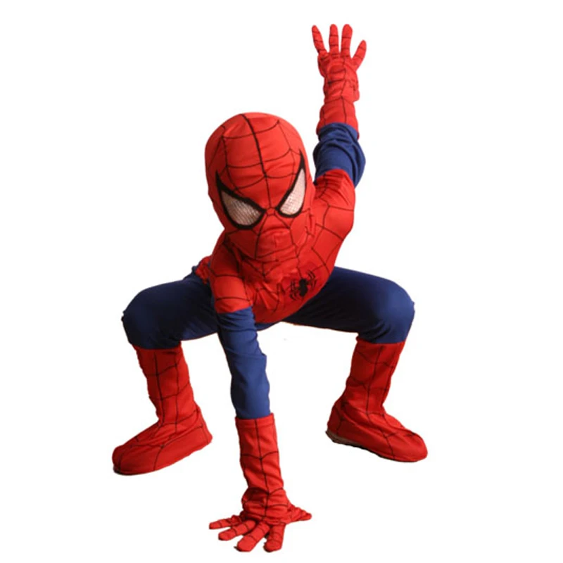 Spiderman suits for kids Buy Spiderman costumes and spiderman villains costumes in wholesale price. The styles include classic red and blue Spiderman costume, black spiderman costumes and secondary designed new spiderman suits.