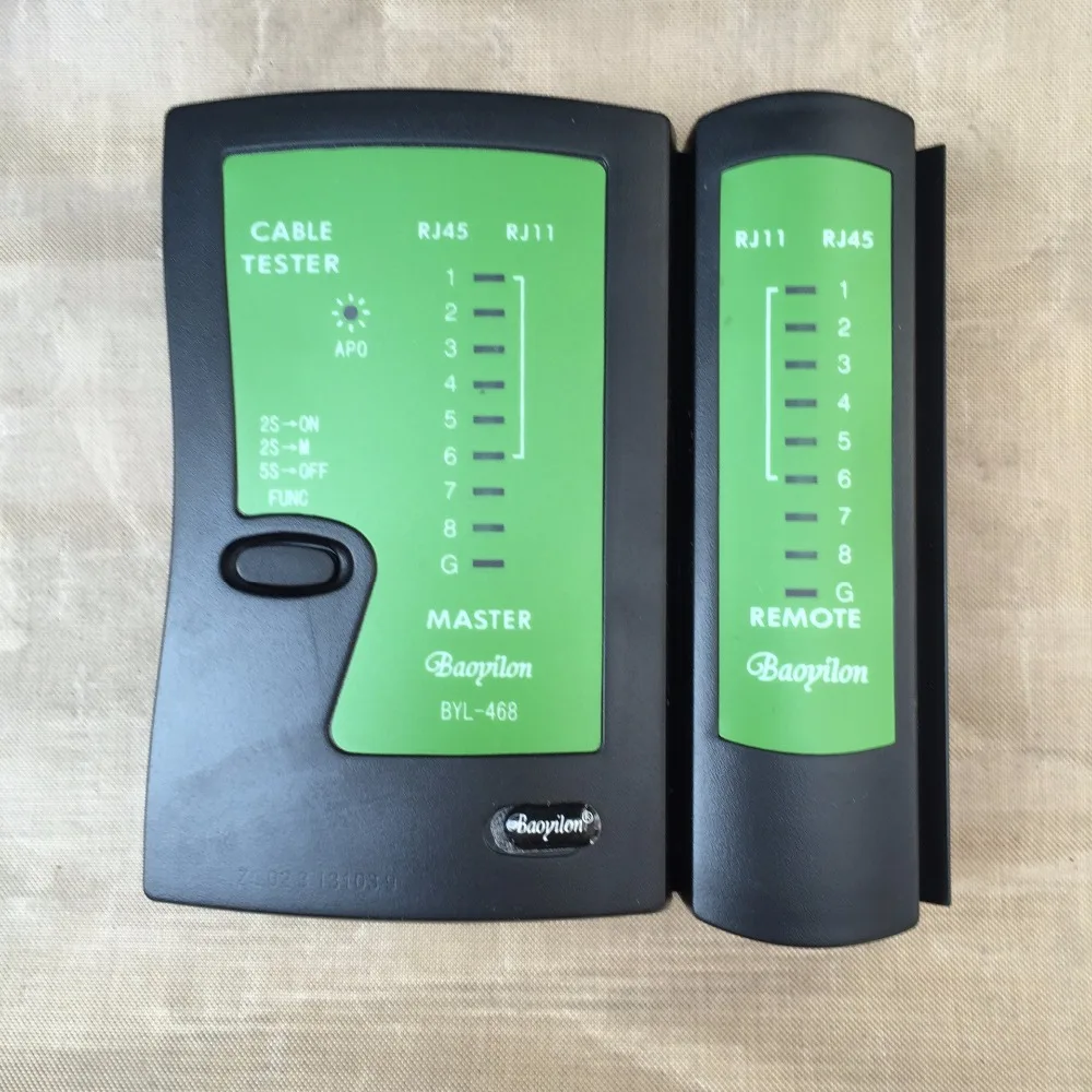 Buy Online Professional RJ45 RJ11 RJ12 CAT5 CAT5e Portable LAN Network Tool Kit Utp Cable Tester