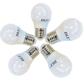 

Bulb ball type LED 6 W warm light Pack 5