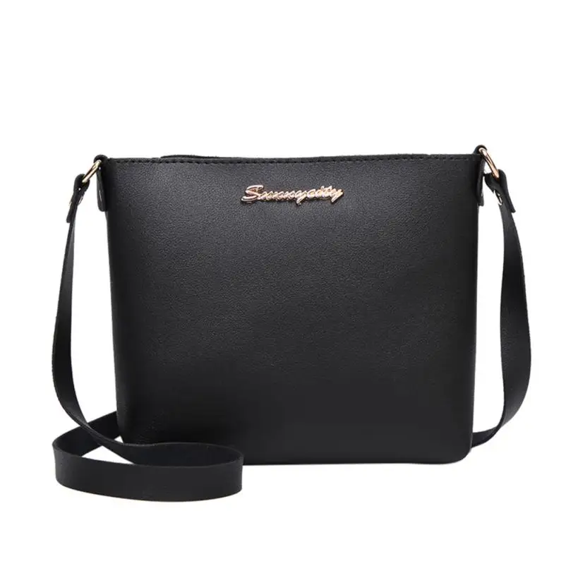 

Women Fashion Crossbody Bag luxury handbags women bags designer women Solid Zipper bags Messenger Phone Coin Bag