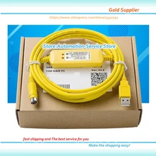 Поддержка WIN7 USB SC09 FX Смарт Гибкий USB-SC09-FX Кабель для программирования для MELSEC серии FX PLC