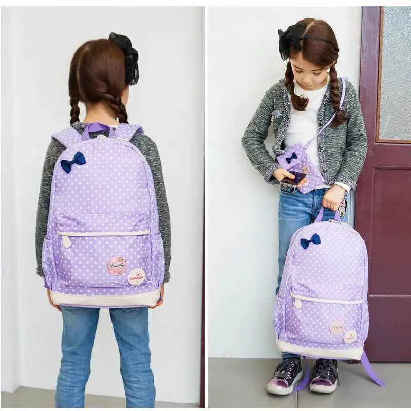 New School Bags for Girls Child School Bag Brand school Backpack