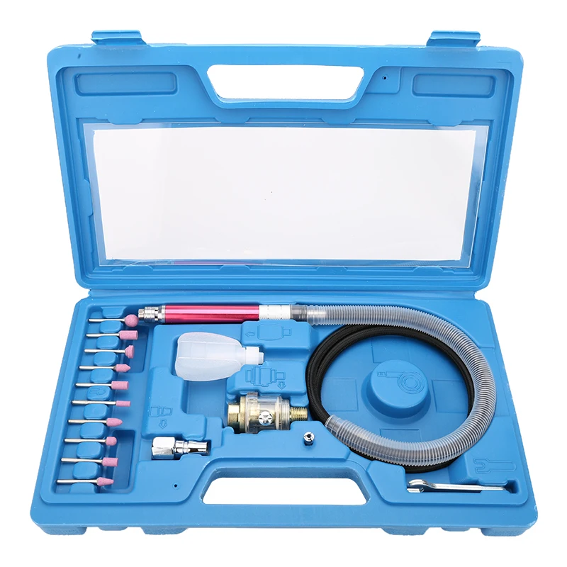 

16pcs High-Speed Air Micro Die Grinder Kits Mini Pencil Polishing Engraving Tool Grinding Cutting Pneumatic Tools Mayitr