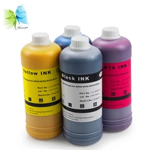 500 мл* 4 цвета пигментные чернила для hp Designjet 4000 4500 4020 4520 принтеры(BK C M Y