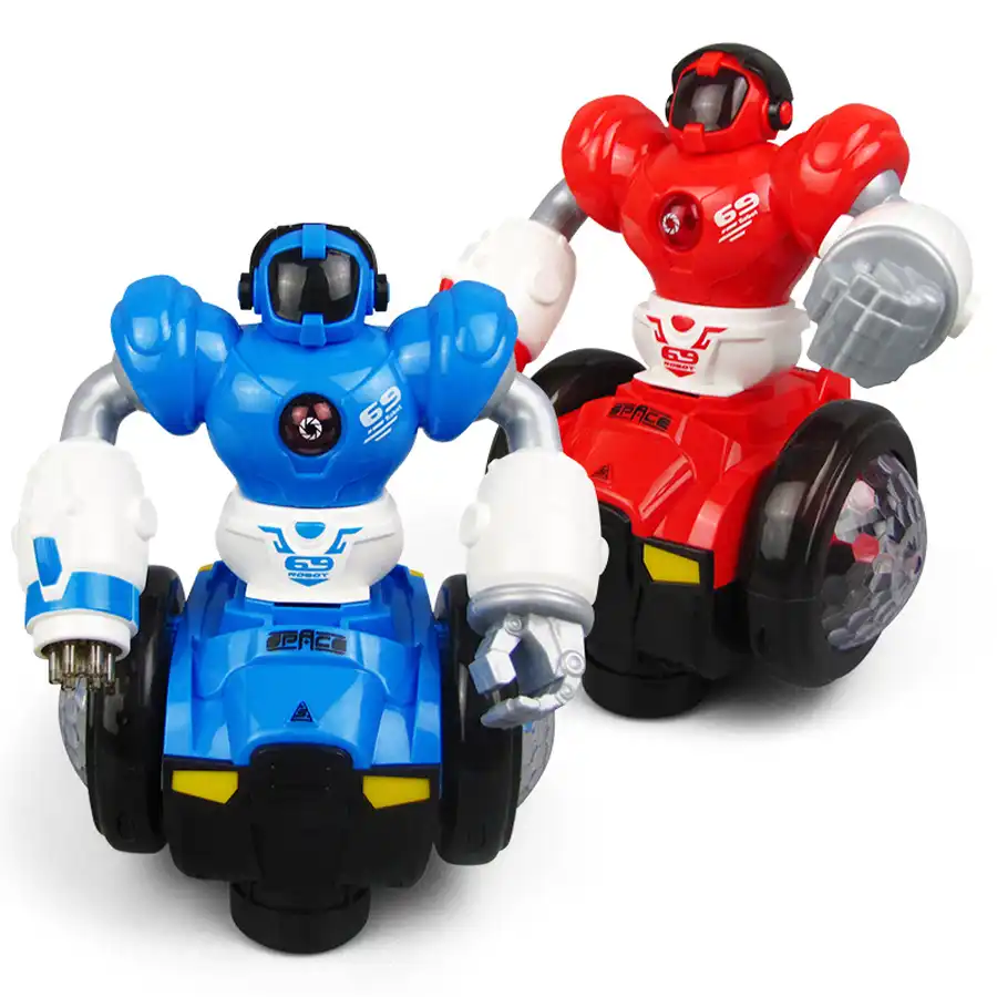 dancing robot car