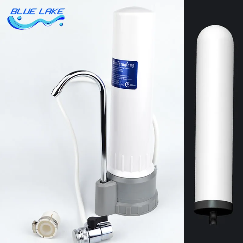 

ABS shell, Faucet-mounted water purifier,descaling,easy to install,Super filter,Safe drinking water,Reusable Filter