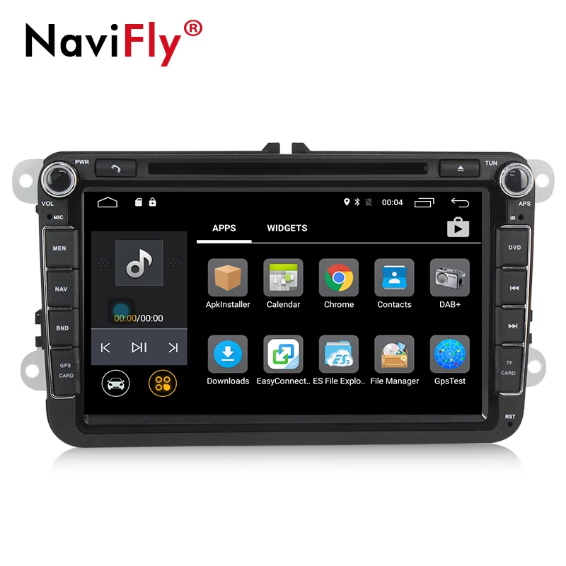 Flash Deal 2Din Free shipping Android7.1 2G RAM Car Multimedia player for  VW GOLF 4 5 Polo Bora CC JETTA PASSAT Tiguan SKODA OCTAVIA 3