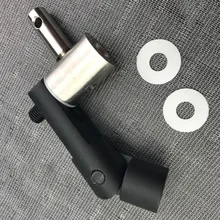 Стабилизатор карбоновый баланс стержень одиночный V бар изогнутый блочный лук стрельба из лука быстроразъемный Тактический амортизирующий стержень амортизатор