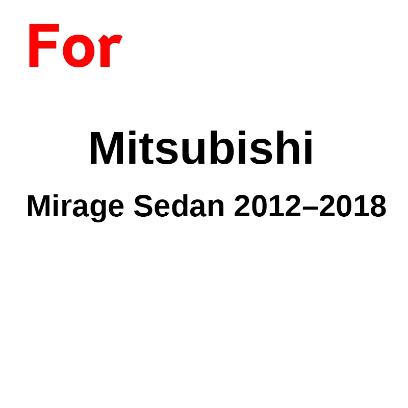 For Mirage Cawanerl уплотненный Хлопковый чехол для автомобиля Водонепроницаемый Защита от солнца, снега, дождя, града чехол для Mitsubishi Mirage Starion Galant Grandis - Название цвета: For Mirage
