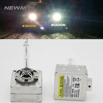 

2Pcs D1S D2S D3S D4S HID Bulbs HID xenon headlight D1 D2 D3 D4 D1R D2R D3R headlamp light 4300K 6000K 8000K 10000K