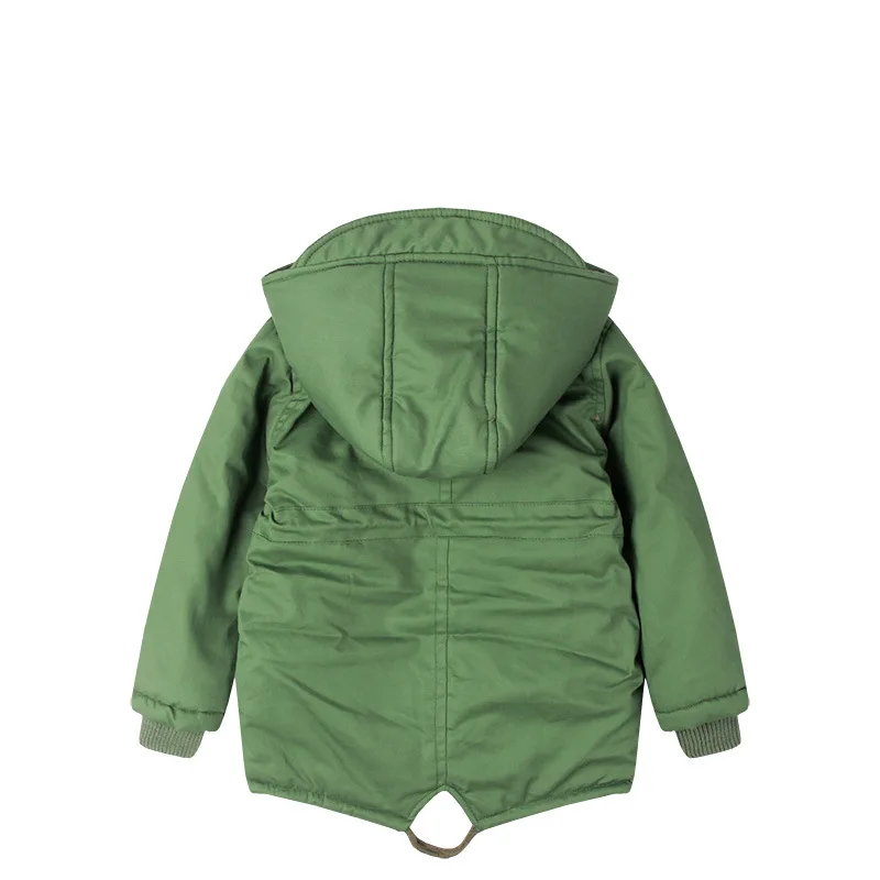 Winter Children Down Parkas Boys Winter Coats Jacket for Boys Girls Warm Outerwear Hooded Kids Zipper Coats For Girls Children