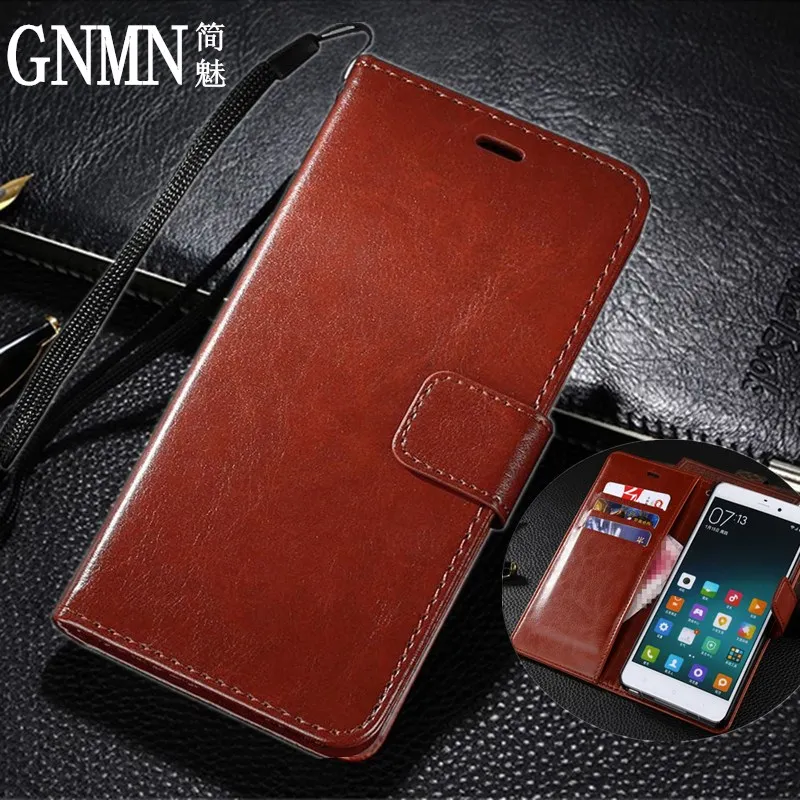 GNMN For BQ Mobile BQS-5058 Strike Power Easy have a case Hand shell Protective gear Cover cover Card A wallet | Мобильные телефоны