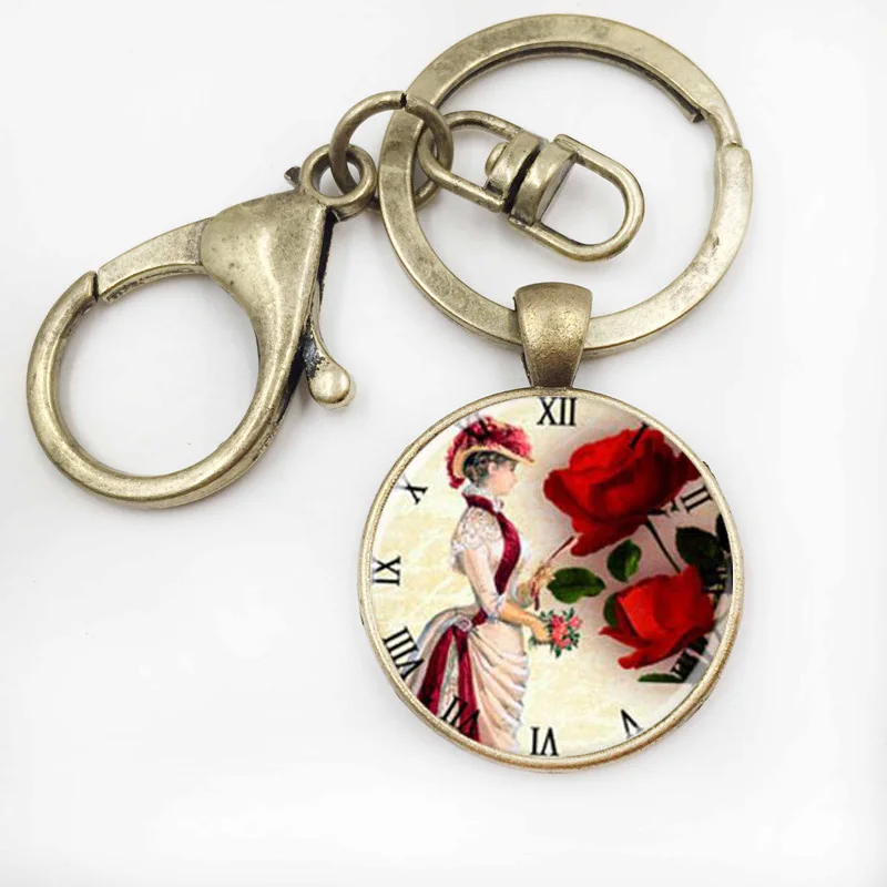 11bronze keychain