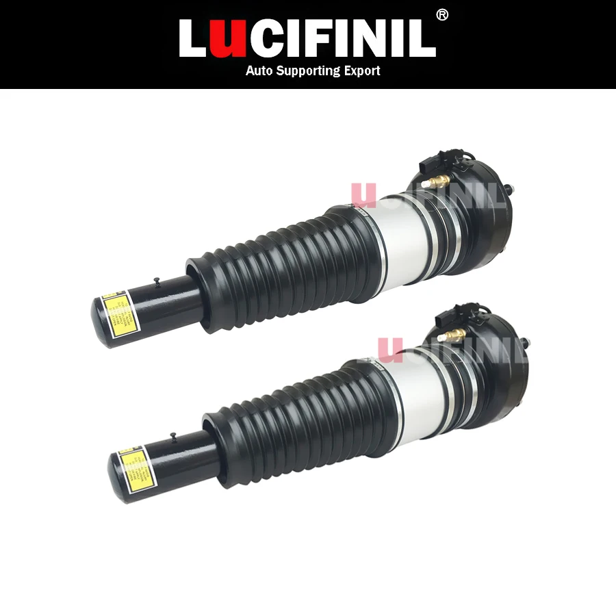

LuCIFINIL 2PCS New Shock Absorber Air Spring Front Air Ride Air Strut Fit Audi A8 D4 VW Phaeton Bentley 4H0616039T