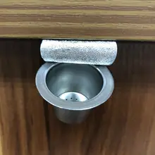 Кухня шт. самоклеящийся алюминиевый шт. одноразовые 100 фольга уплотнения наклейки многоразового 36 мм повторное кофе капсулы