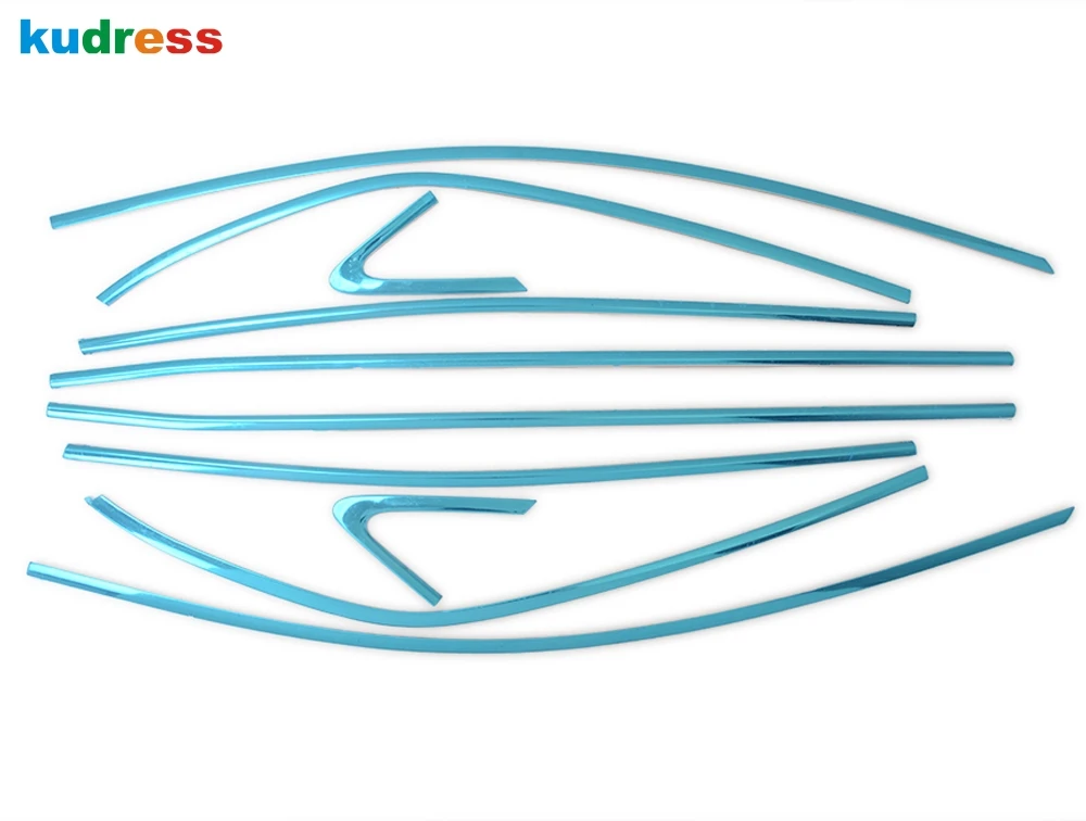 

Accessories For Toyota Corolla Hatchback 2019 2020 External Stainless Steel Window Frame Moulding Trim Streamer Car Styling