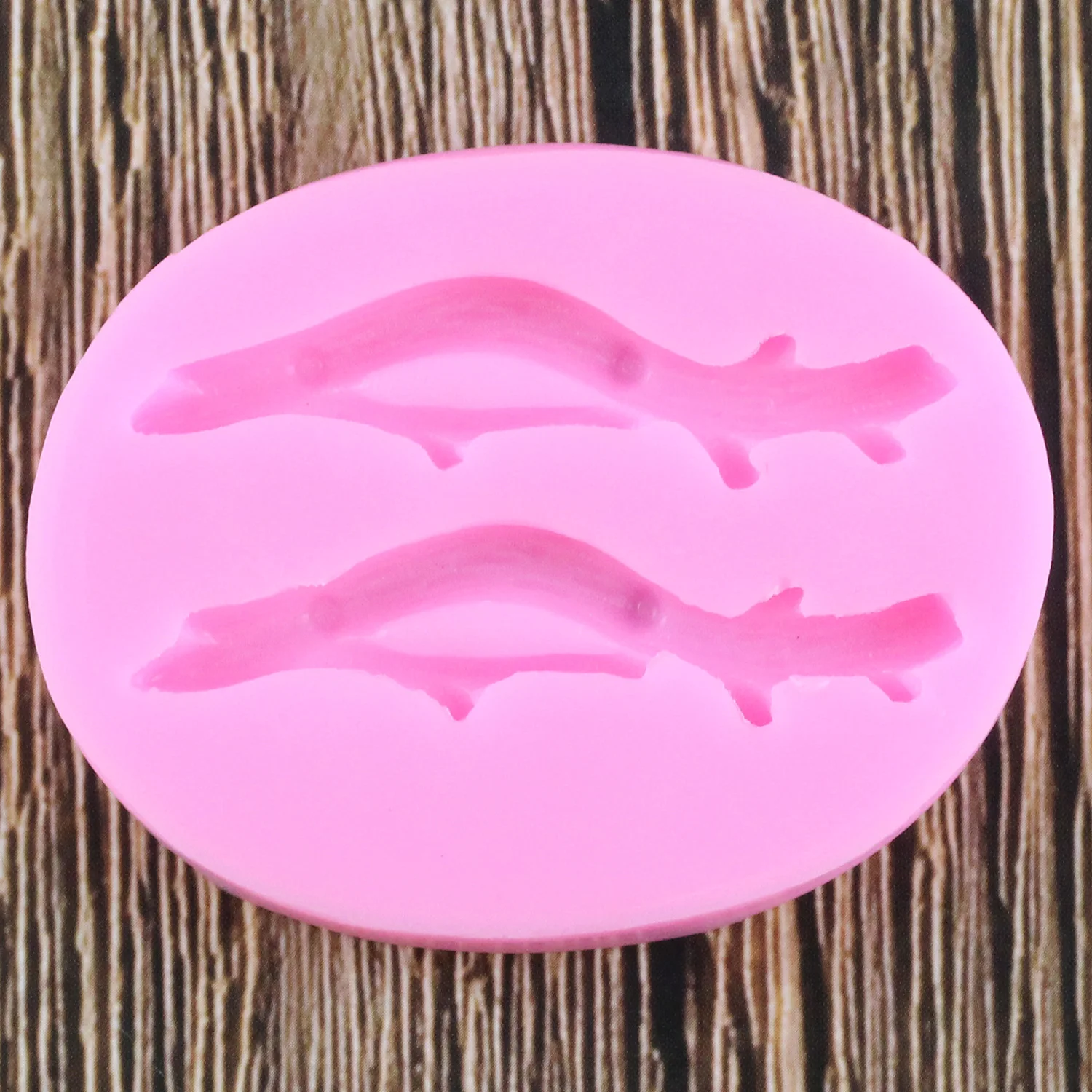 Silicone Mold Cake Decorating Tools Tree Branches Silicone Mold DIY Fondant Cake Decorating Tools Polymer Clay Resin Molds Cupcake Baking Chocolate Candy Mould