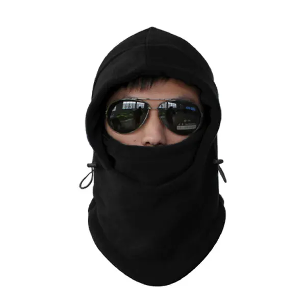 الشتاء سميكة بونيه الدافئة قبعة صوف للنساء الرجال قناع بالاكلافا في الهواء الطلق التزلج الدراجات قبعات بيني أوم Gorro Feminino