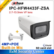 dahua IPC-HFW4433F-ZSA заменяет IPC-HFW4431R-Z Starlight камера 2,7-13,5 VF моторизованный IR80M микрофон POE пуля с кронштейном
