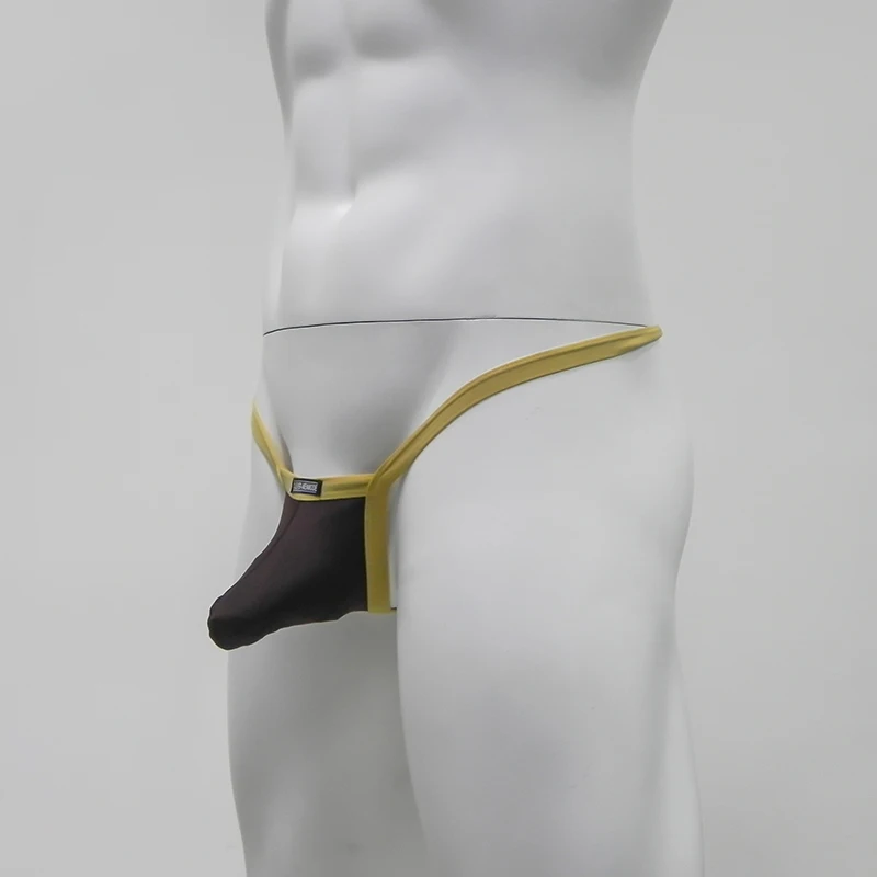 

Sexy Men Thong Underwear G String Panties Men's G-String T-back Pouch Breathable tanga hombre Thongs Jockstrap Erotic Underpants