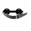 New Eye mask PU leather Bondage Restraint role play couple game SM Exotic Accessories Tool Slave no Vibrator sex toy ► Photo 3/6