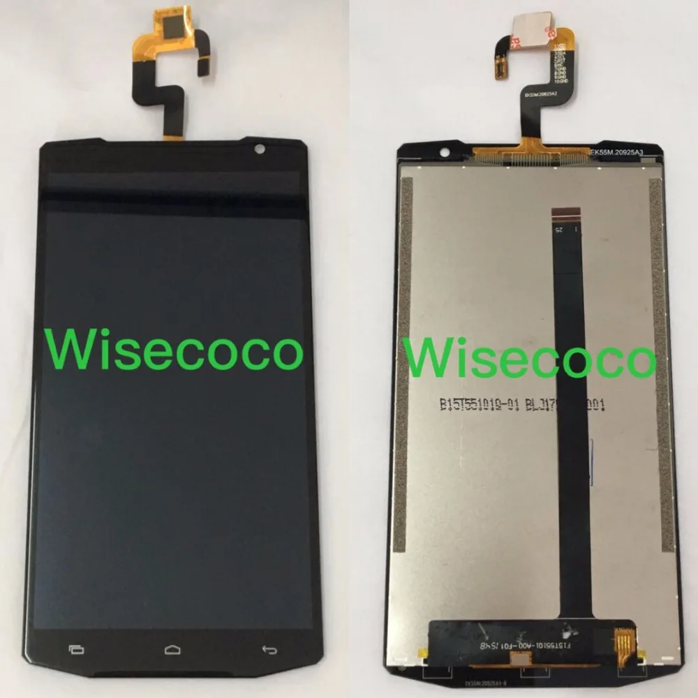 for Oukitel K10000 LCD Display+Touch Screen Digitizer