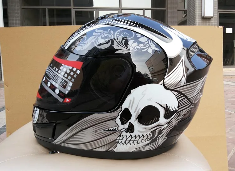 Зимний тепловой мотоциклетный шлем Личная безопасность шлем гоночный шлем