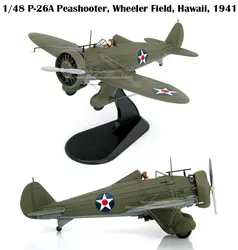 1/48 P-26A Peashooter, Wheeler Field, Гавайи, 1941 Сборная модель из сплава