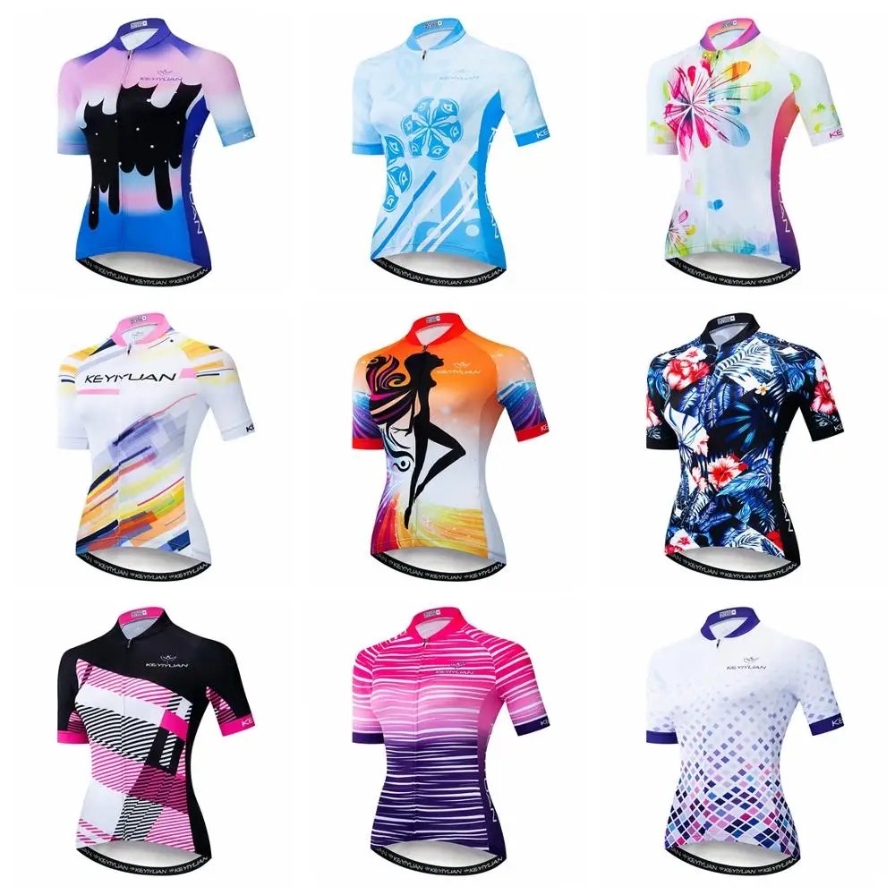 Camisa de Ciclismo para Mulheres Camisas para o Sexo Bicicleta Jerseys Montanha Estrada Topos Ropa Maillot Ciclismo Corrida Feminino Ciclo Wear 2020 Mtb