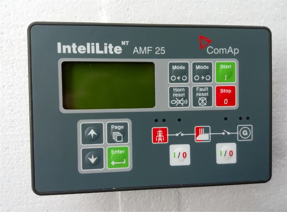 

Free Shipping Original AMF25 generator controller Auto Start Control Module