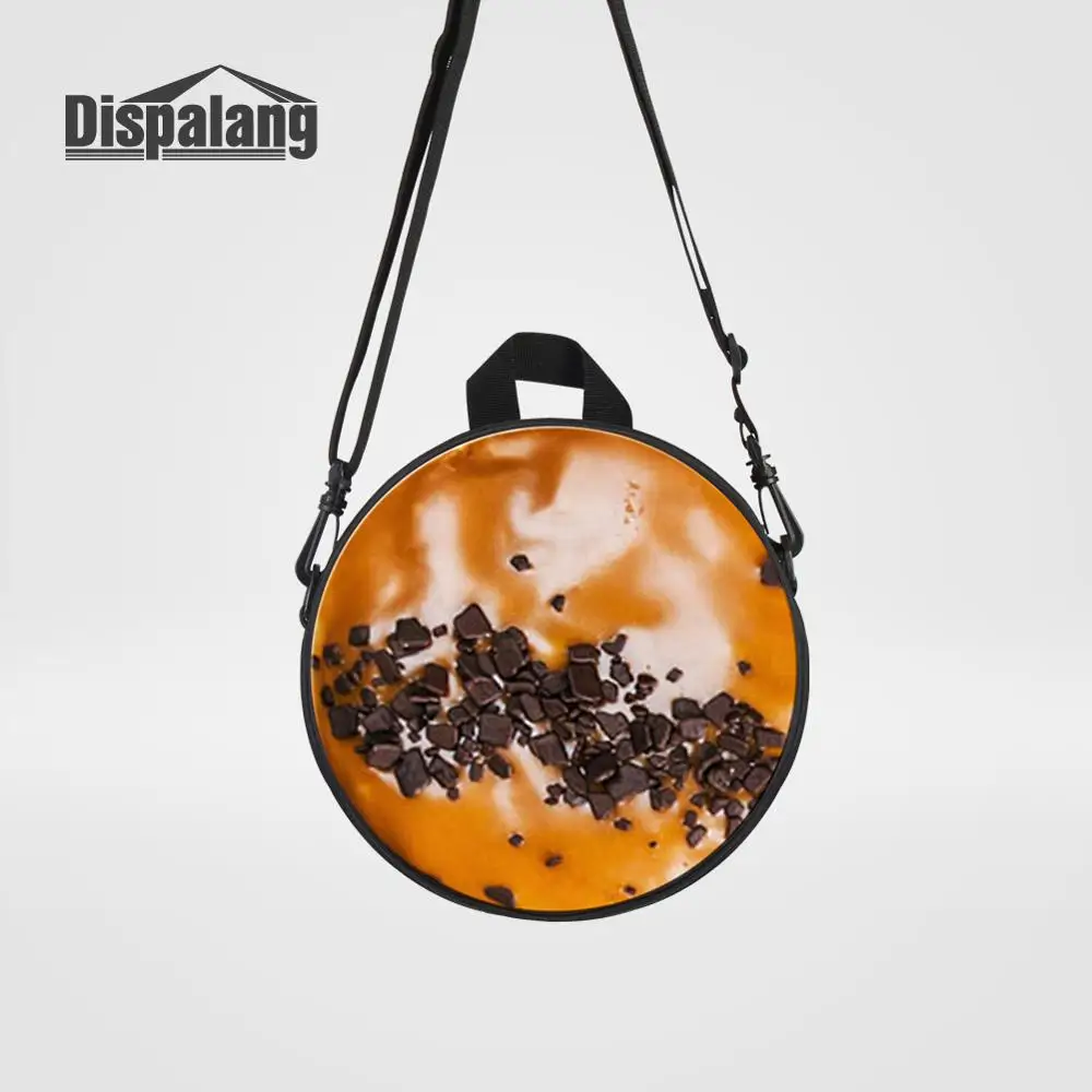 Backpack11 3D печать Зефир дети мини круглый рюкзак для девочек маленький круговой Mesenger сумка для школы ребенок через плечо школьные сумки - Цвет: Backpack11