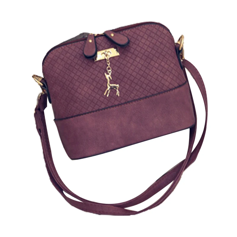 Новое поступление горячая распродажа Женские сумки через плечо мини модная сумка с оленем игрушка в форме ракушки сумка дамские сумки на плечо