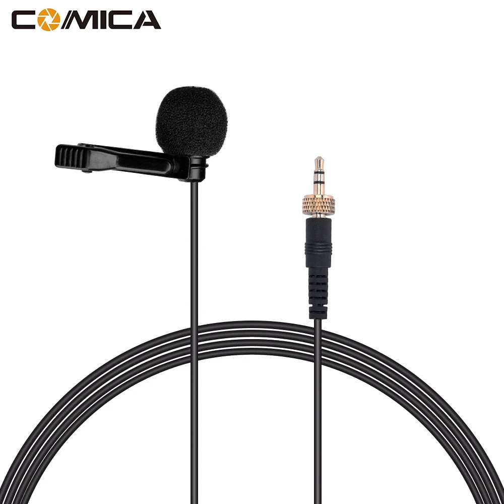 

Comica CVM-M-C1 3.5mm Cardioid Microphone Input Cable Audio Input Cable for wireless microphones