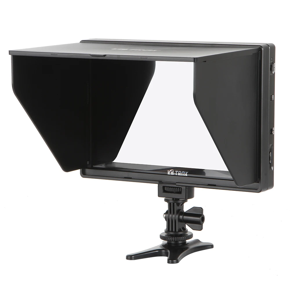  Viltrox DC-90 HD 8.9'' Super Large Screen LCD HDMI AV Camera Video Monitor Display + Battery+ Charg